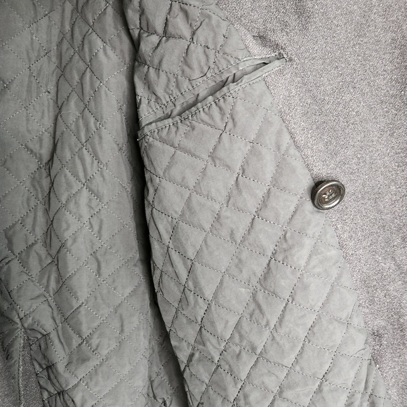 Dolce & Gabbana Men's Double Breasted Black Wool Pea Coat Size 50 EU - Picture 10 of 16